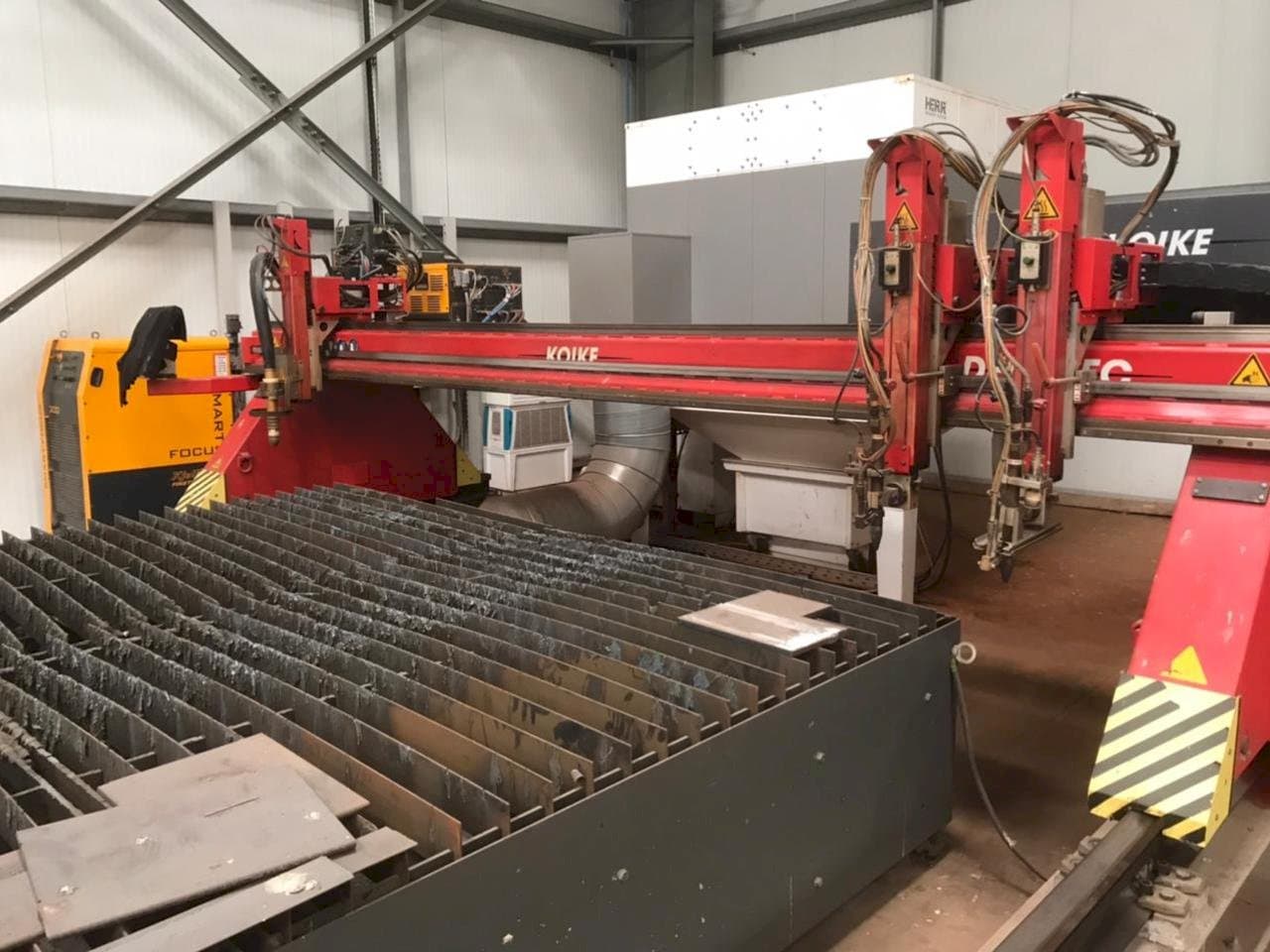 Vista Frontal  da KOIKE Deltatec 4500  máquina