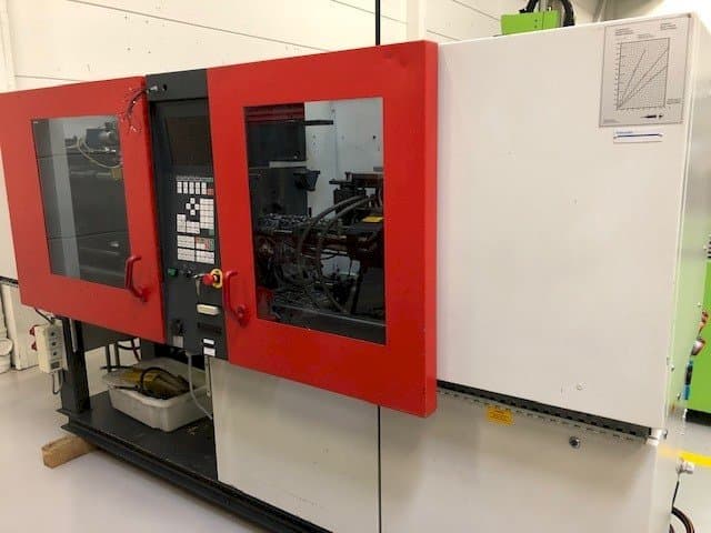 Vista Lateral Esquerda  da FERROMATIK MILACRON K40 D-E  máquina