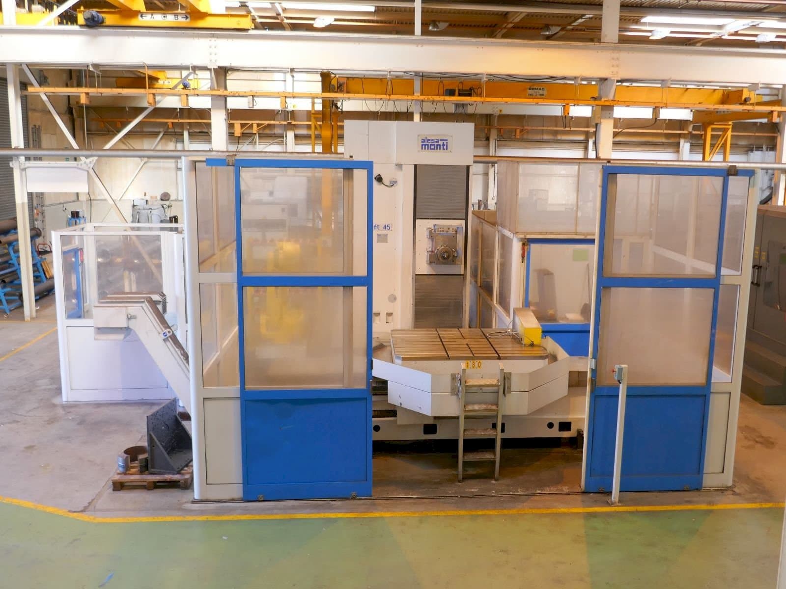 Vista Frontal  da ALESA MONTI FT 45 TG  máquina