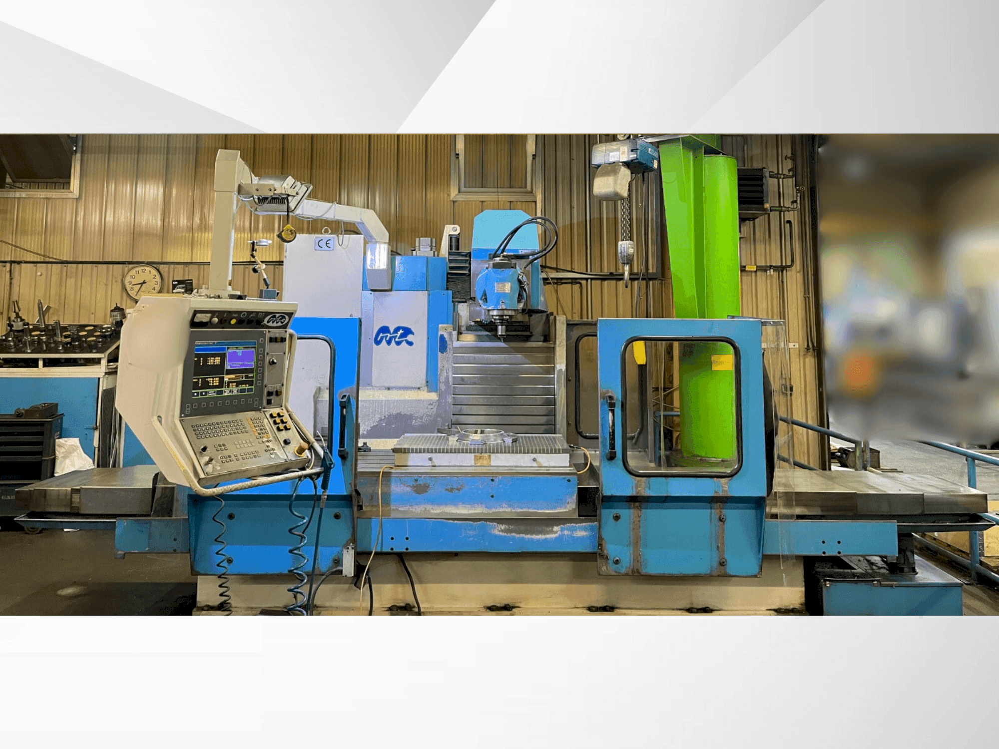 Vista Frontal  da MTE Kompakt Plus  máquina