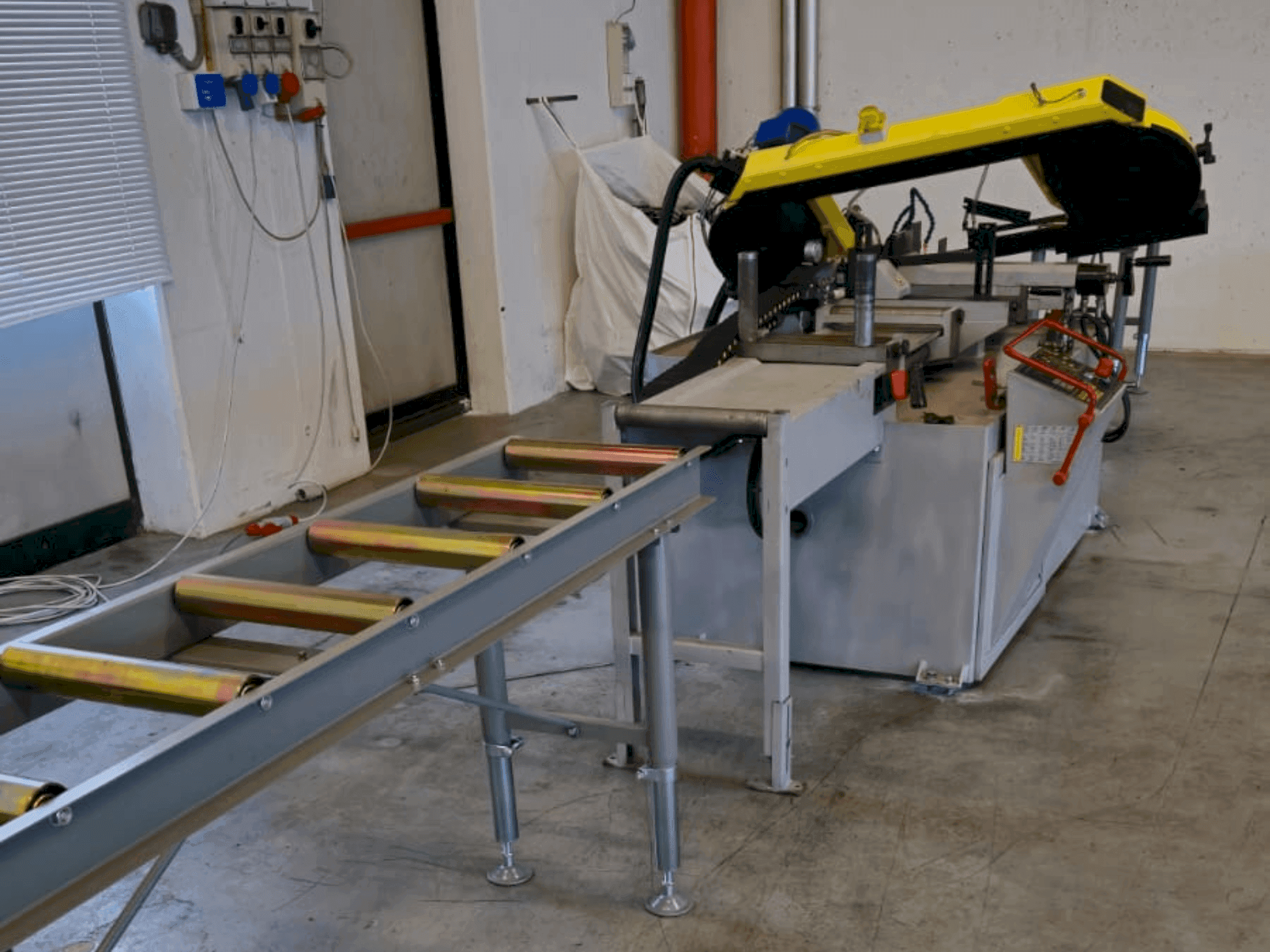 Vista Frontal da FMB JUPITER máquina