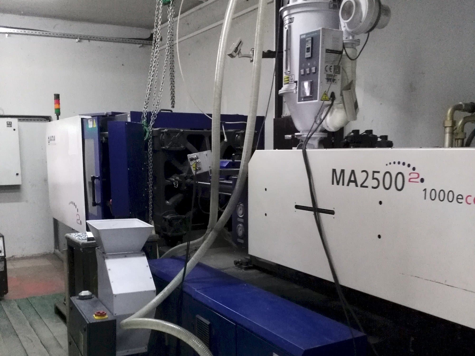 Vista Frontal  da HAITIAN MA2500 II ECO  máquina