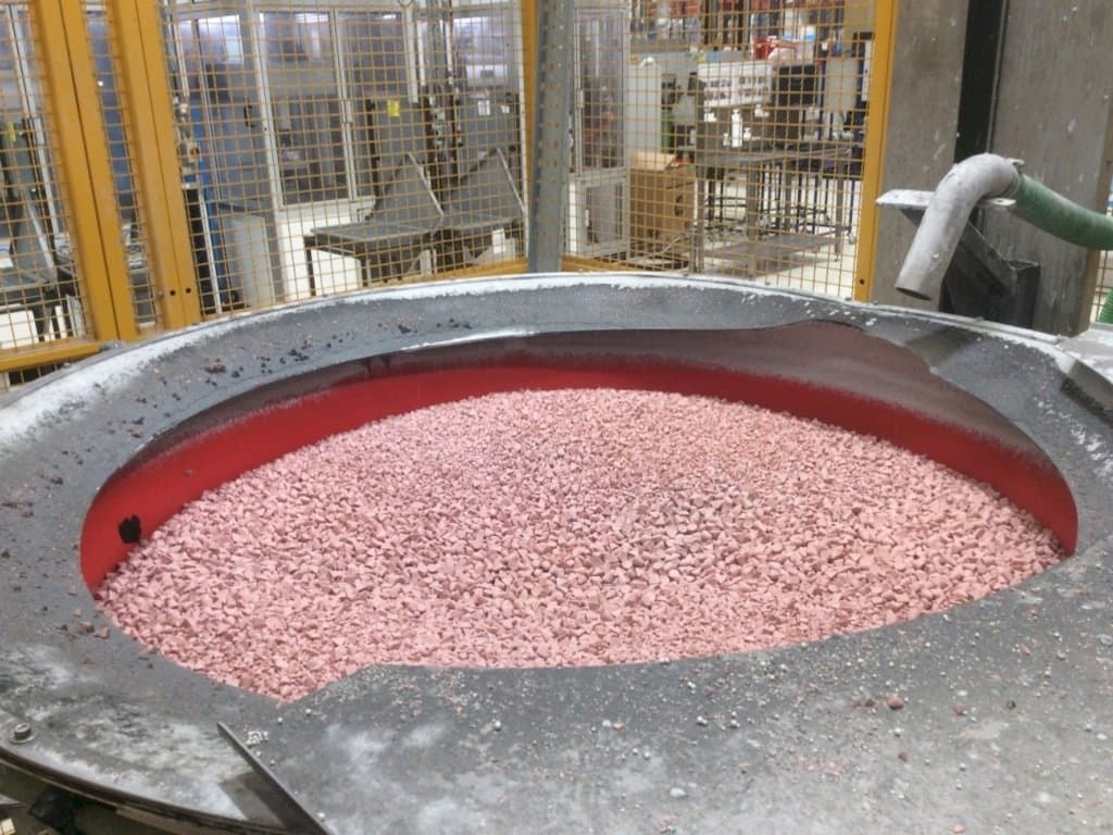 Vista Frontal  da Rosler R4/1300.2 SF  máquina