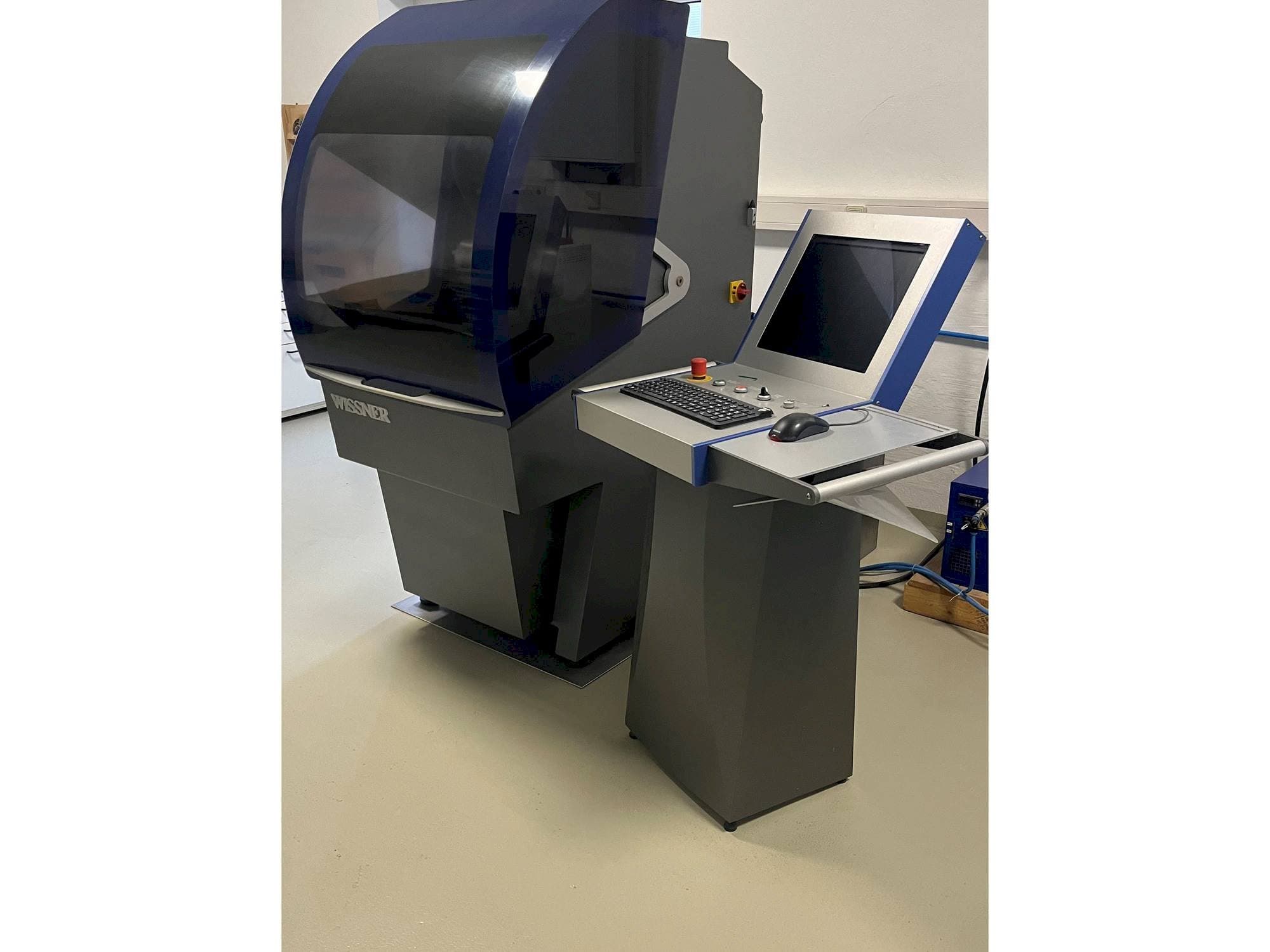 Vista Frontal  da WISSNER Gamma 202  máquina