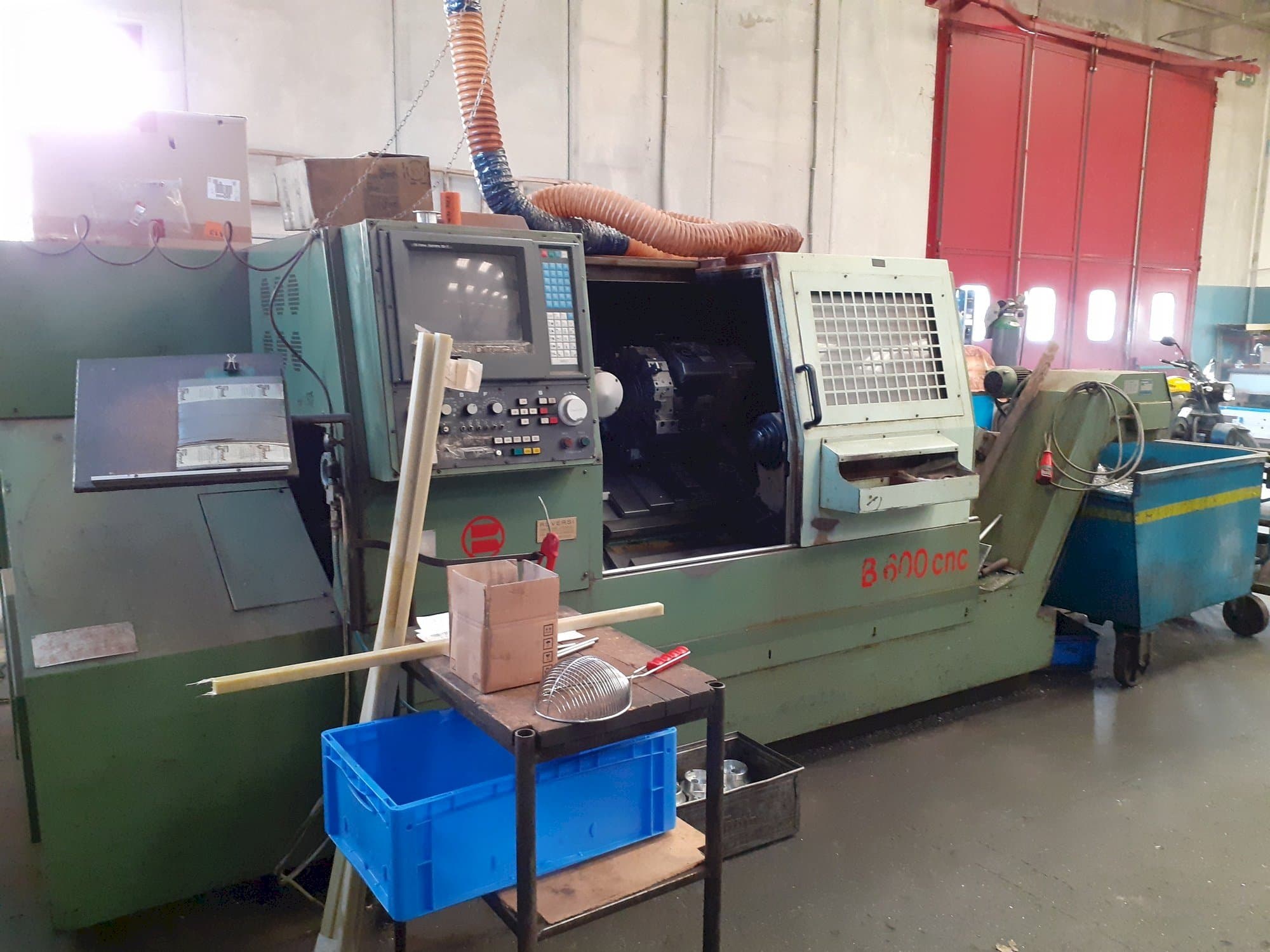 Vista Frontal  da Biglia B600  máquina