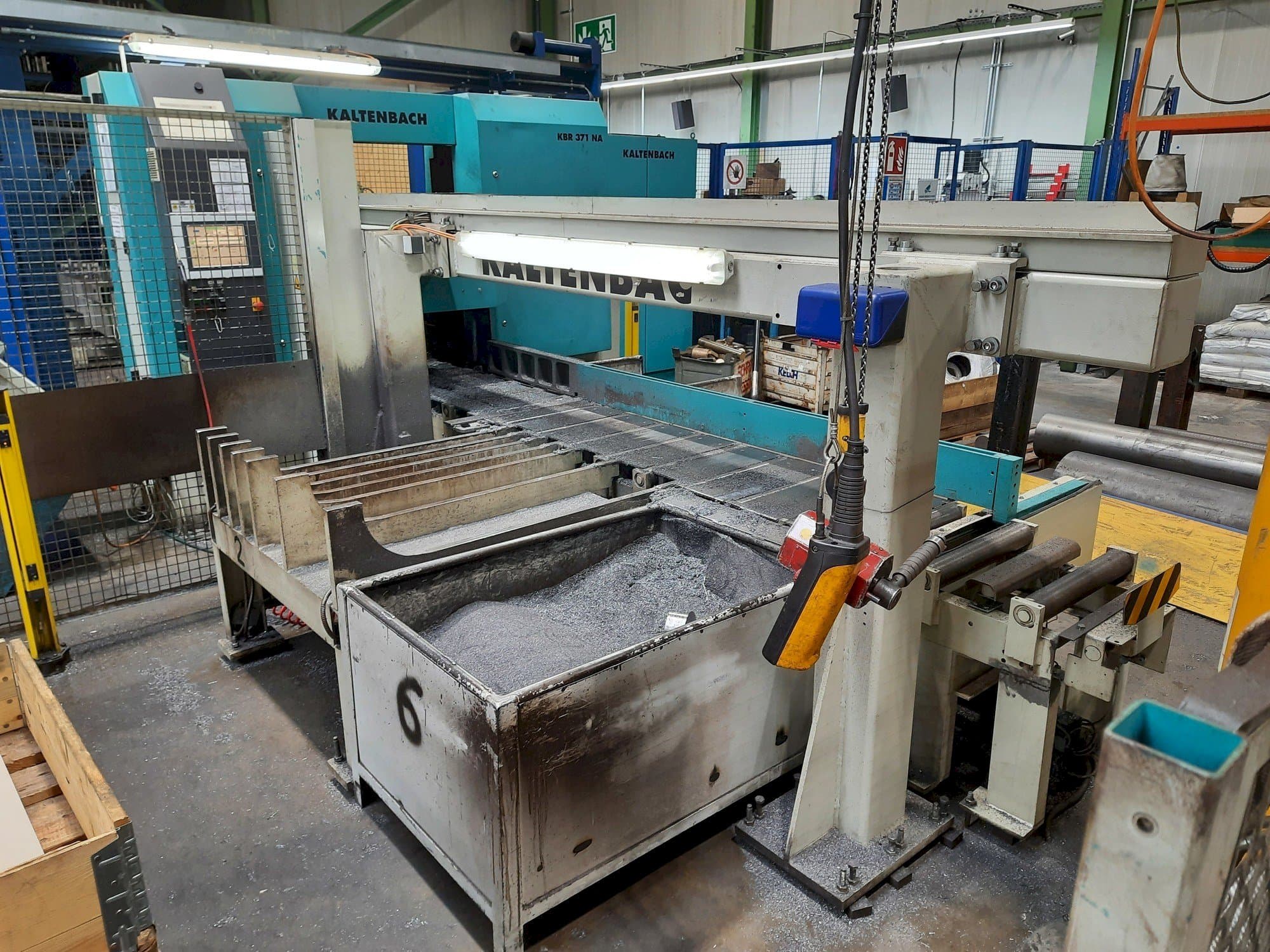 Vista Frontal  da KALTENBACH KBR 371 NA  máquina