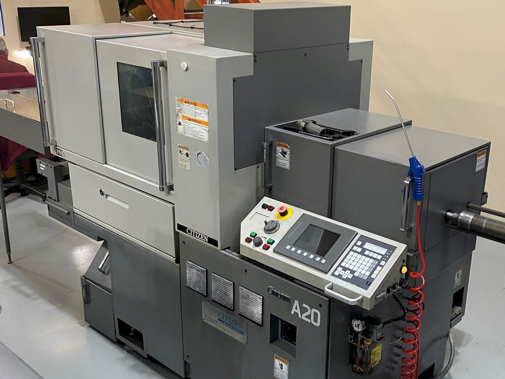 Vista Frontal  da Citizen A20VIPL  máquina