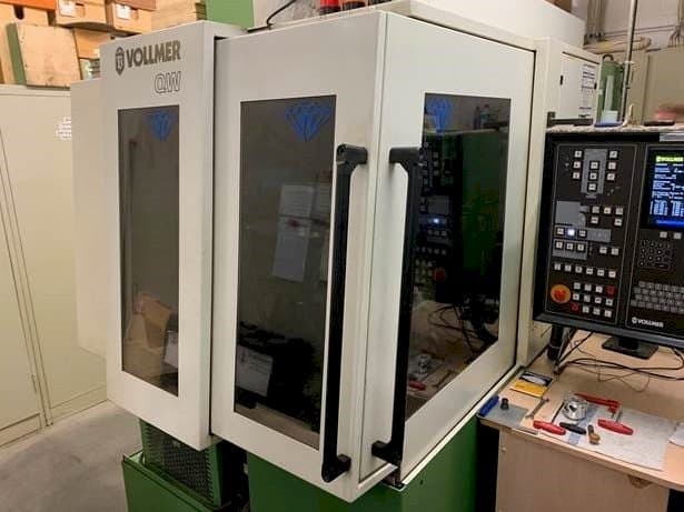 Vista Frontal  da VOLLMER QW72 P  máquina