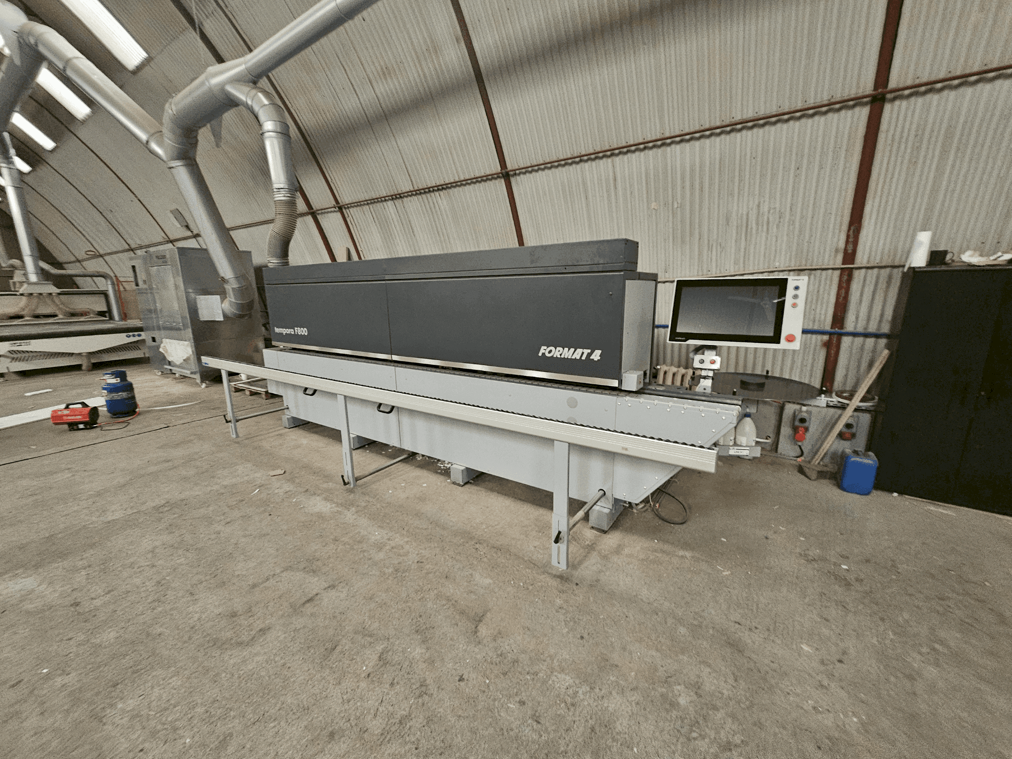 Vista Frontal  da FORMAT4 Tempora F800 60.12/2 E  máquina