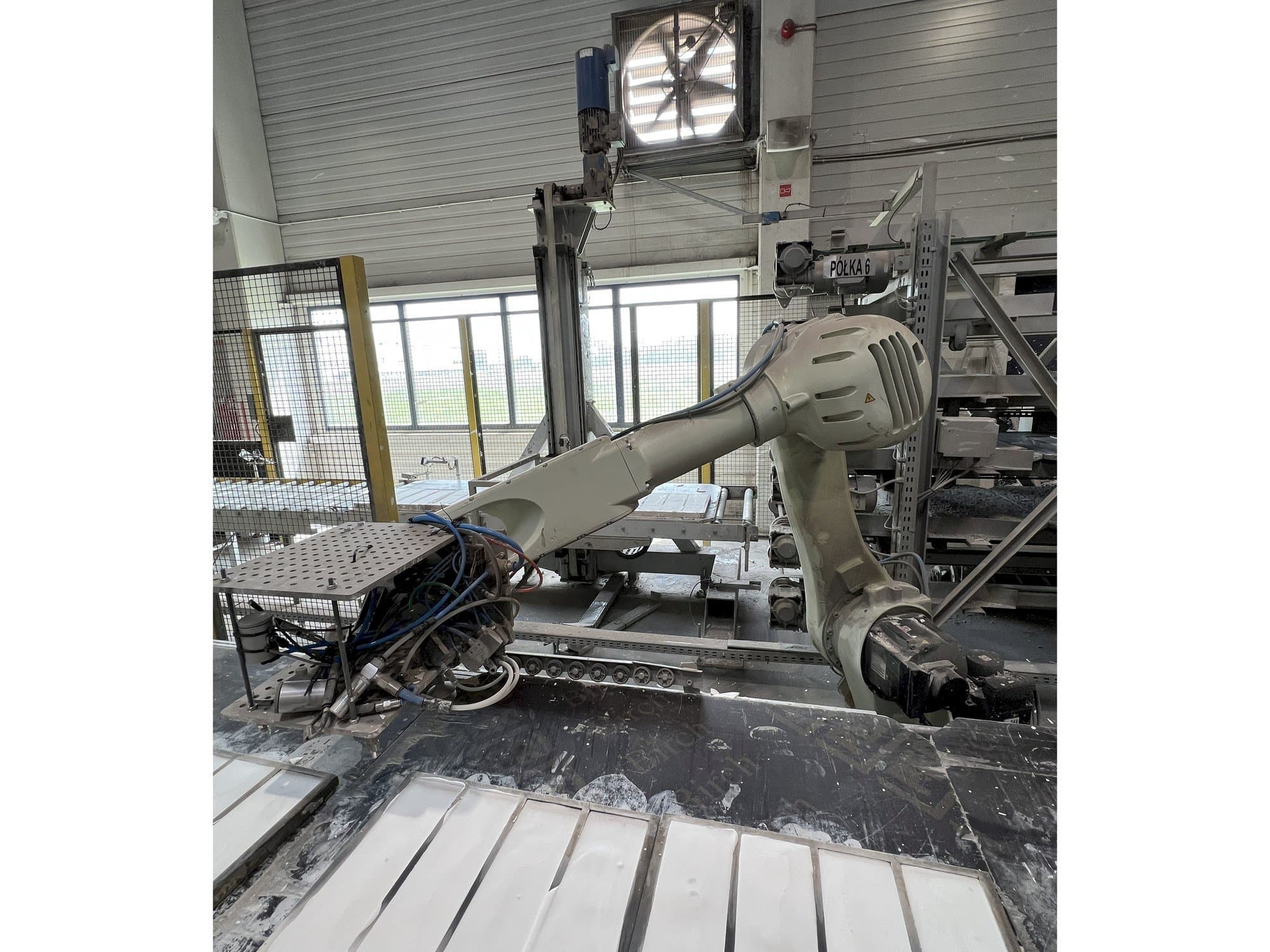 Vista Frontal  da Kawasaki 3RS050N-BC02  máquina