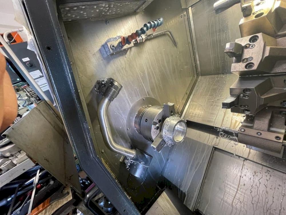 Vista Frontal  da Biglia B545M  máquina