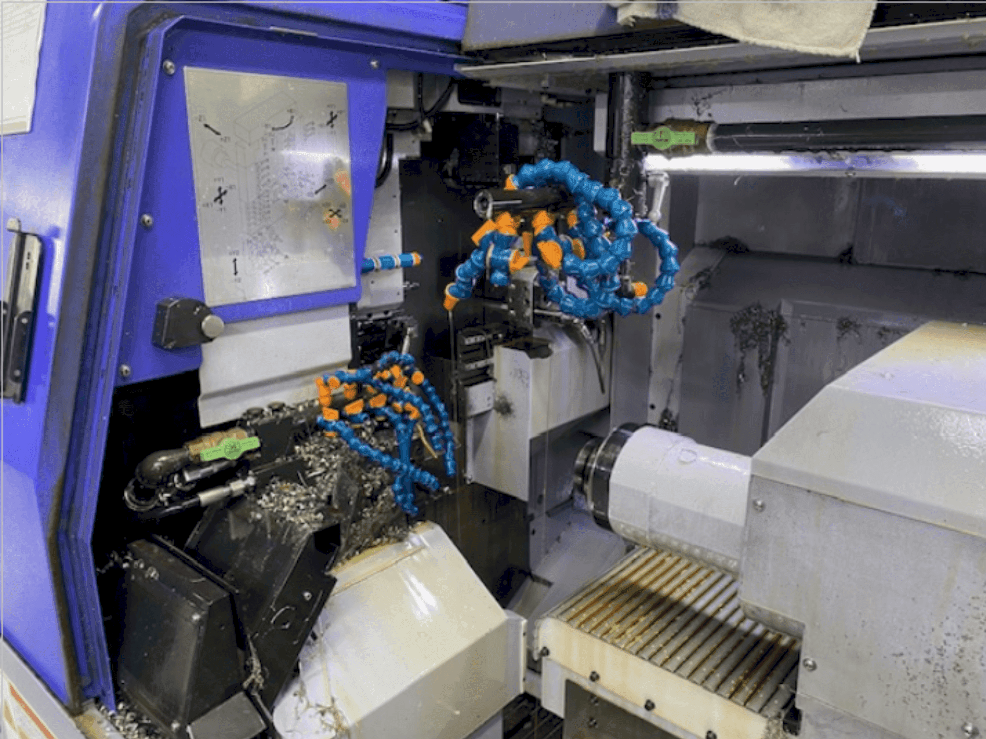 Vista Frontal  da Star SR-38 type B  máquina