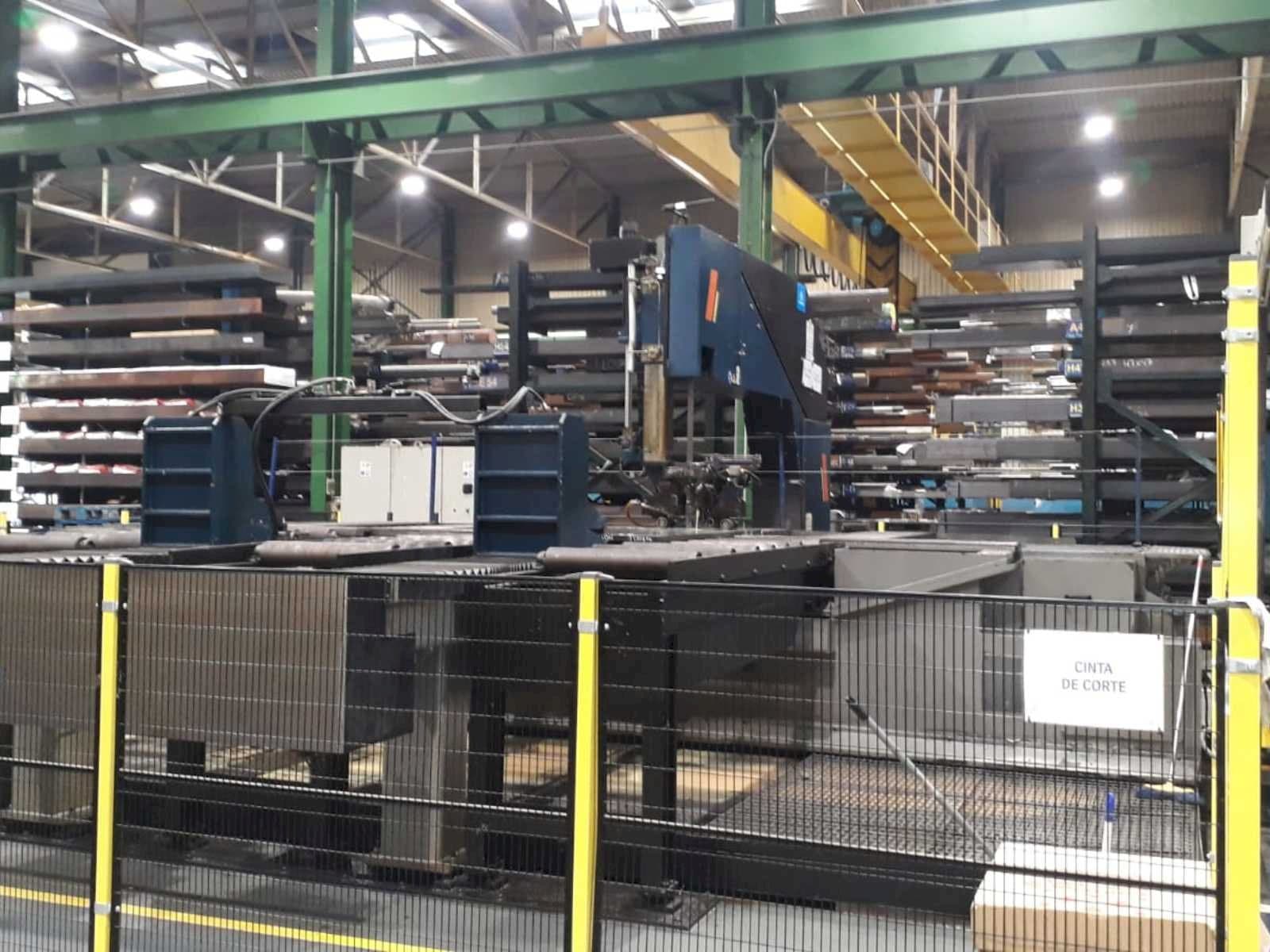 Vista Frontal  da Friggi VAS OSF  máquina