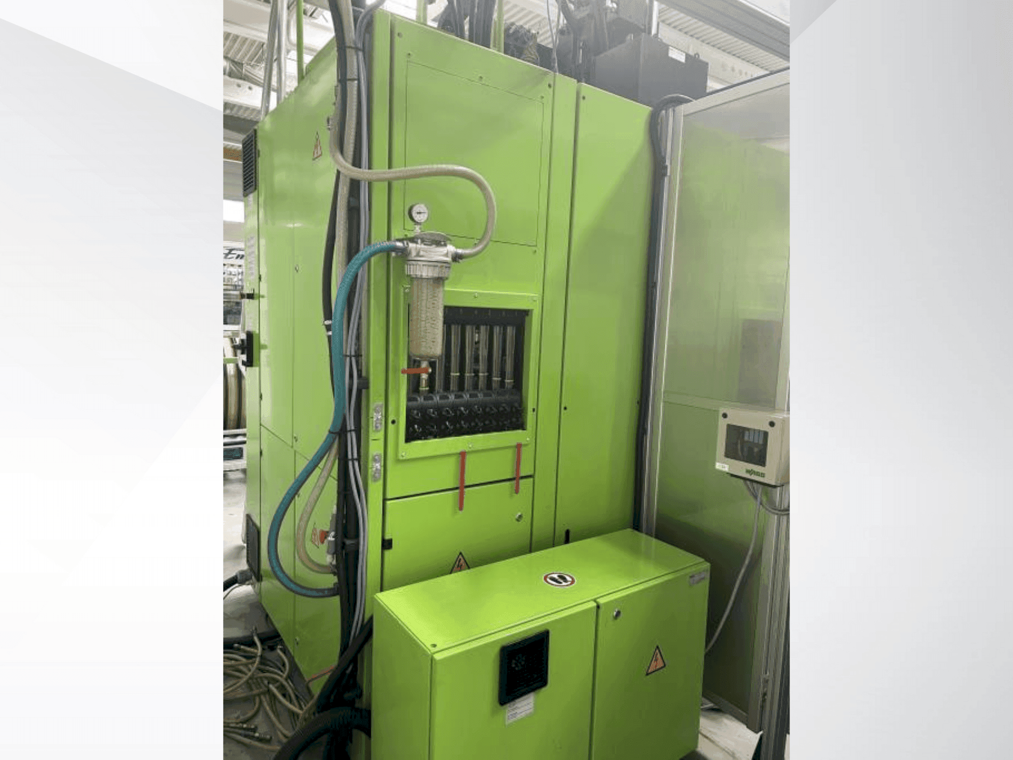 Vista Frontal  da Engel Insert 200V/60 rotary  máquina