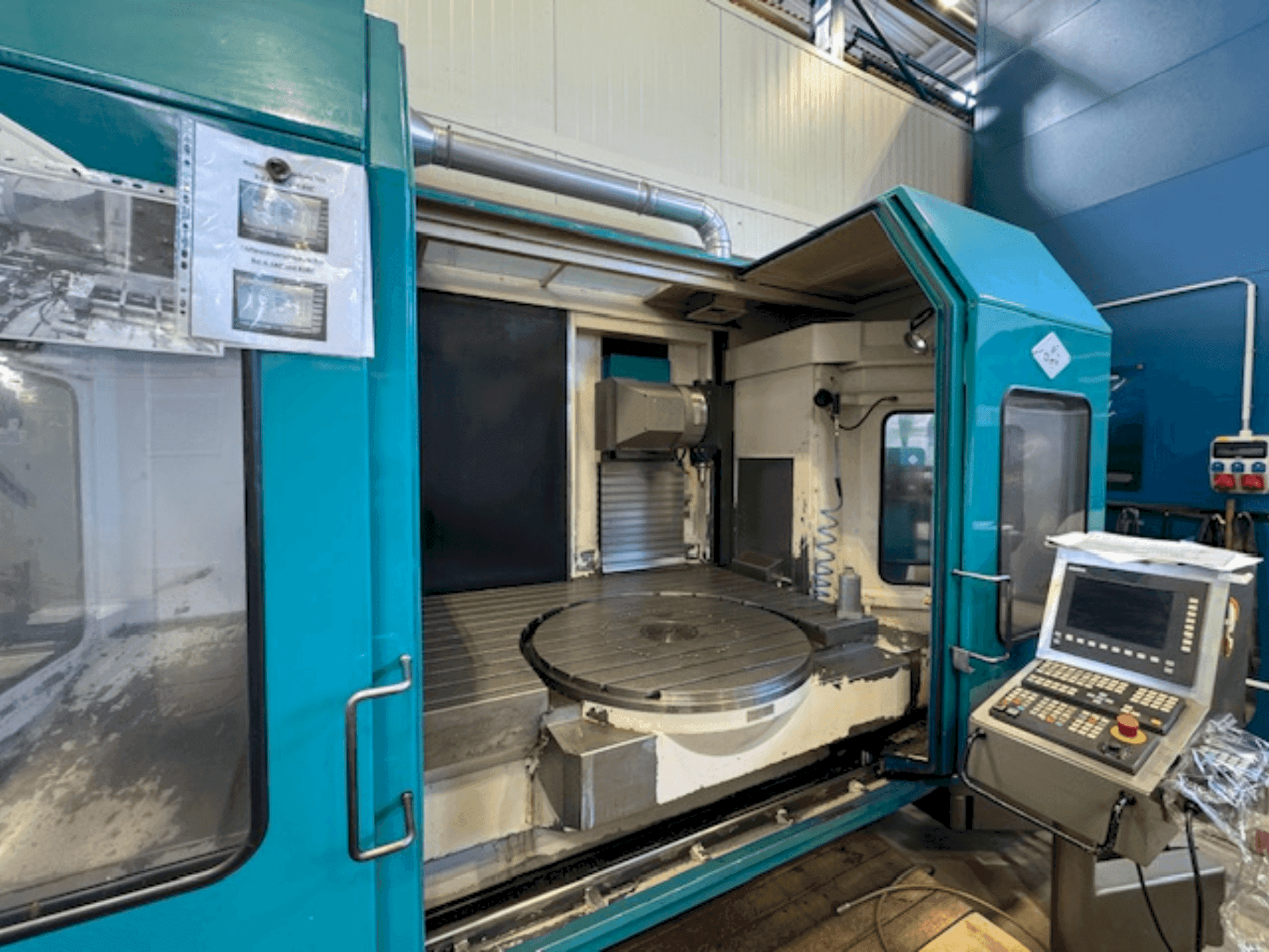 Vista Frontal  da OMV BPF-4 1200  máquina