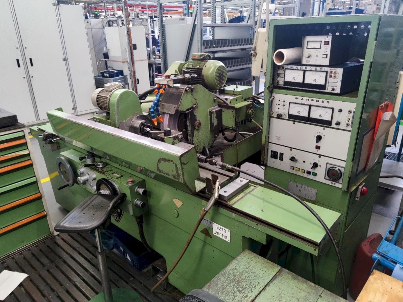 Vista Frontal  da STUDER  RHU 1000/125-DR  máquina