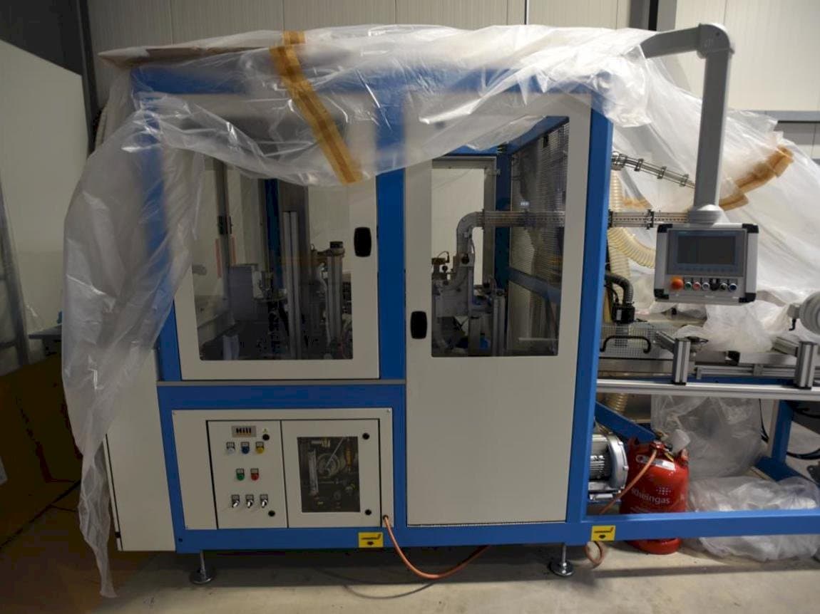 Vista Lateral Esquerda  da TAMPOPRINT Closure Print C  máquina