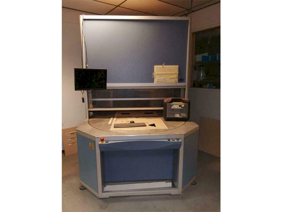 Vista Frontal  da SEI Laser INFINITY 5070  máquina