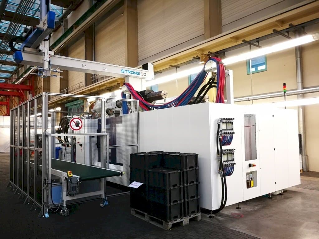 Vista Frontal  da HAITIAN Jupiter II Plus  máquina