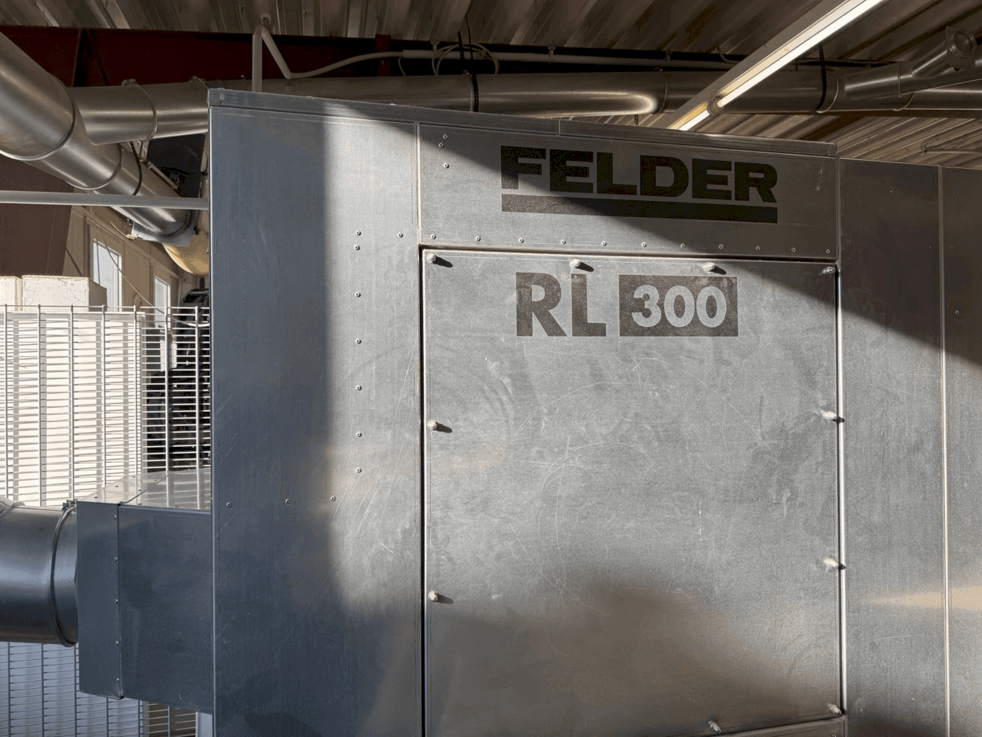 Vista Frontal  da FELDER FELDER RL 300  máquina