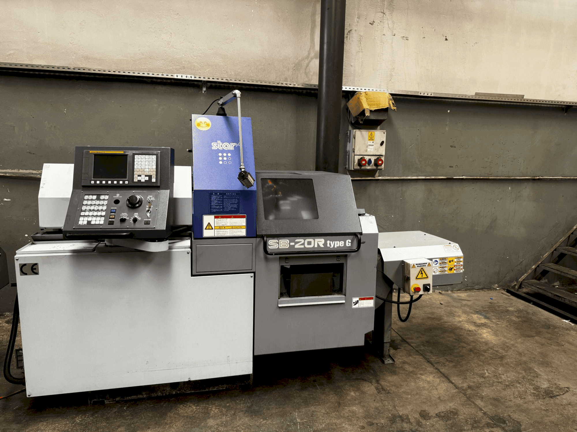 Vista Frontal  da Star SB-20R type G  máquina