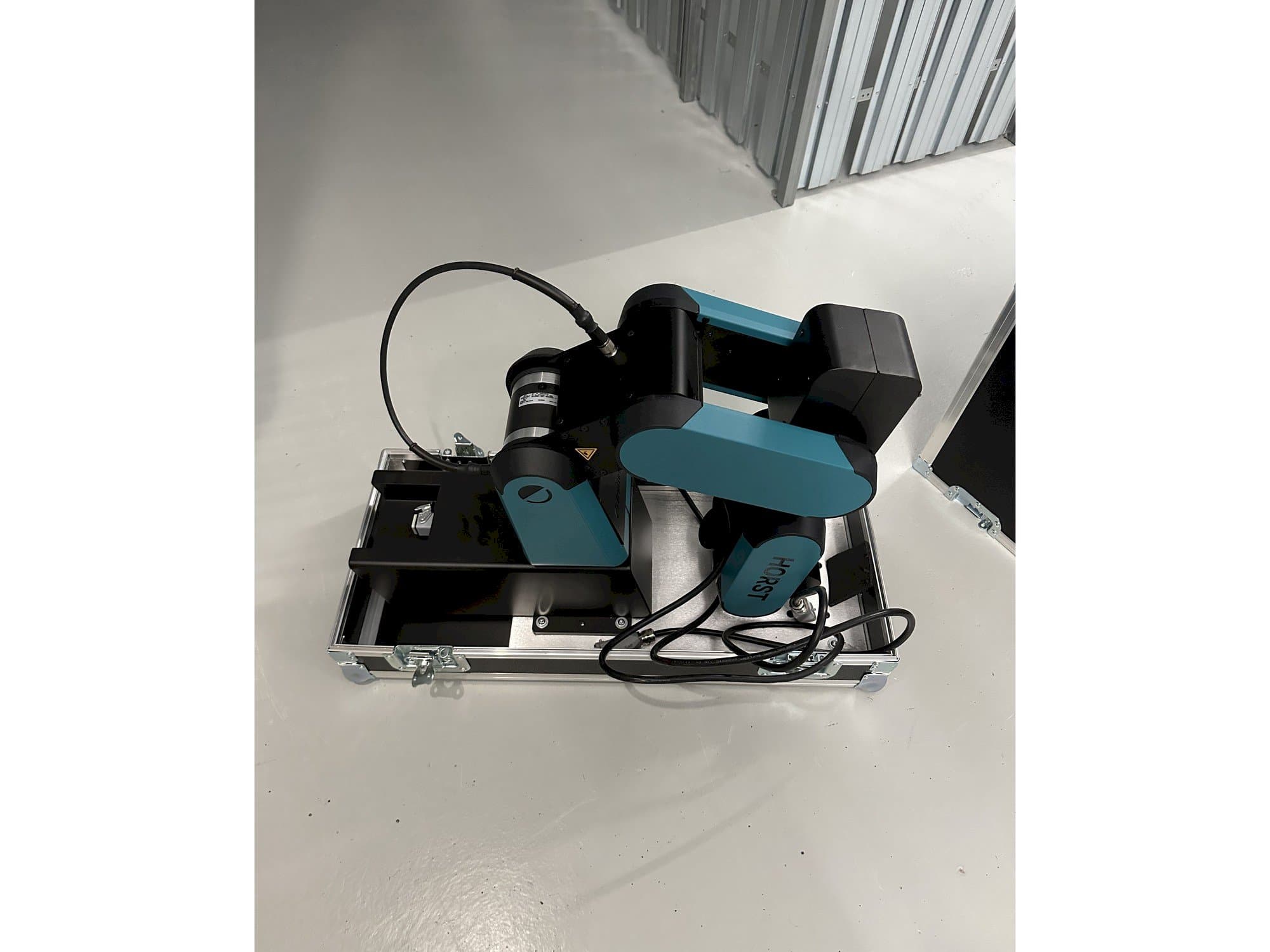 Vista Frontal  da Fruitcore Horst 600  máquina