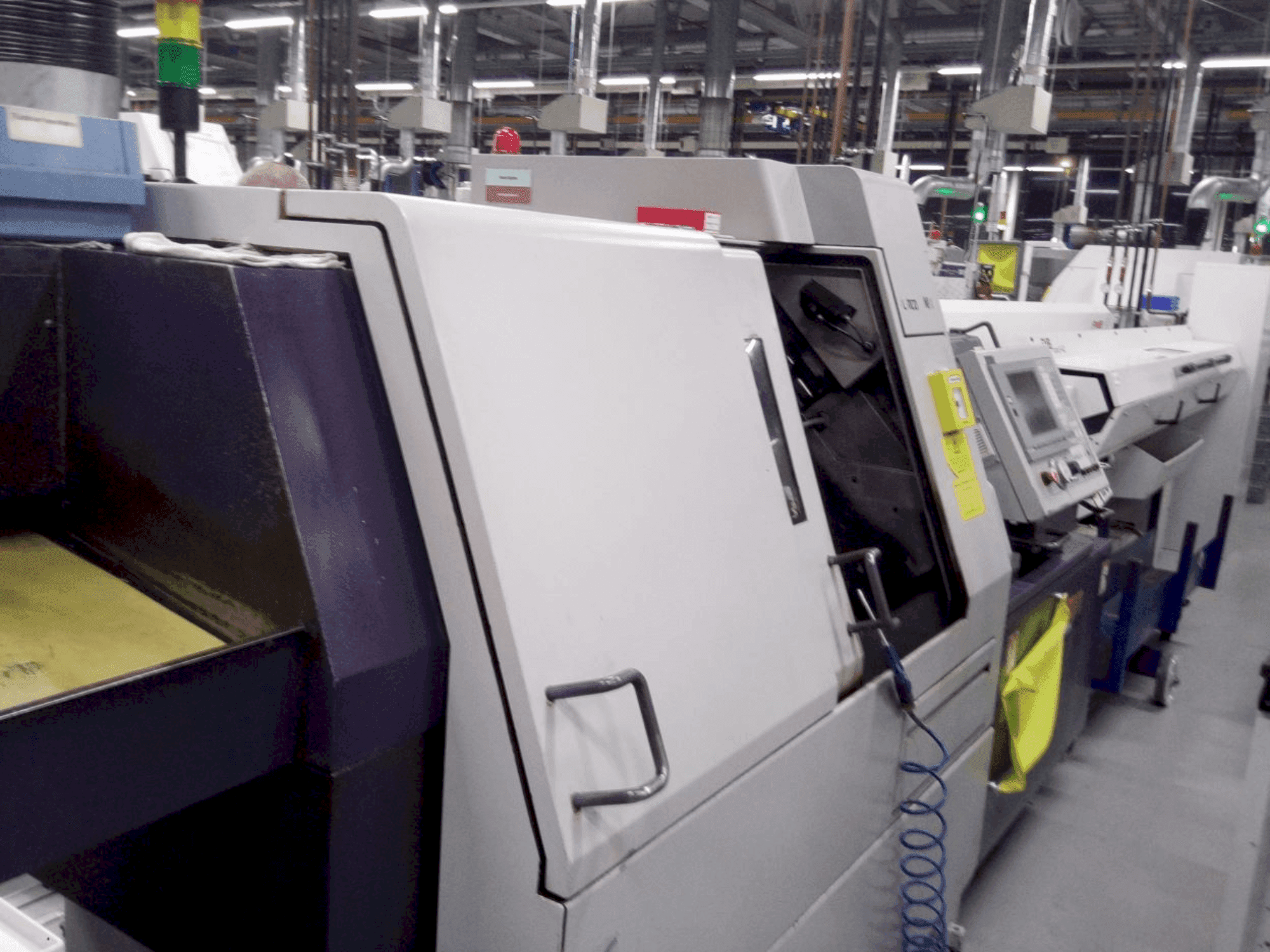 Vista Frontal  da Citizen M32  máquina