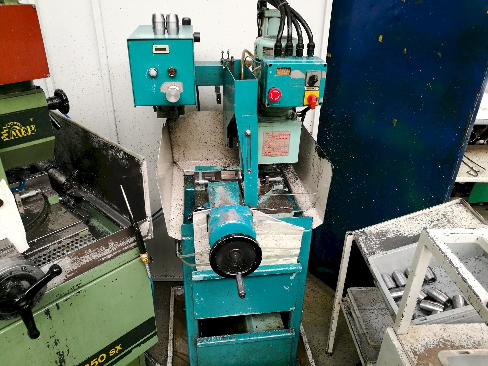 Vista Frontal  da EISELE VMS 300 PV  máquina