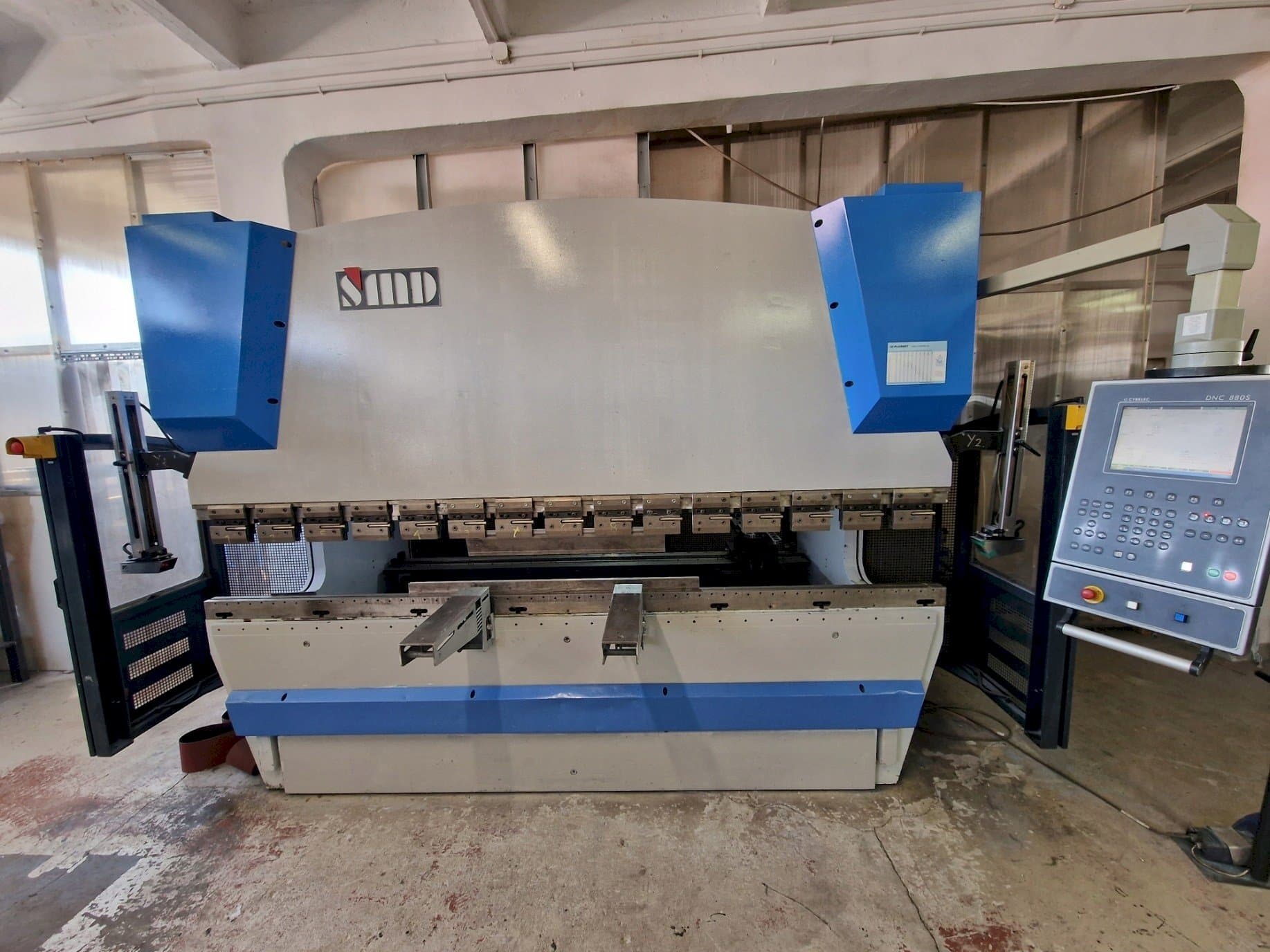 Vista Frontal  da SMD PBH 3100  máquina