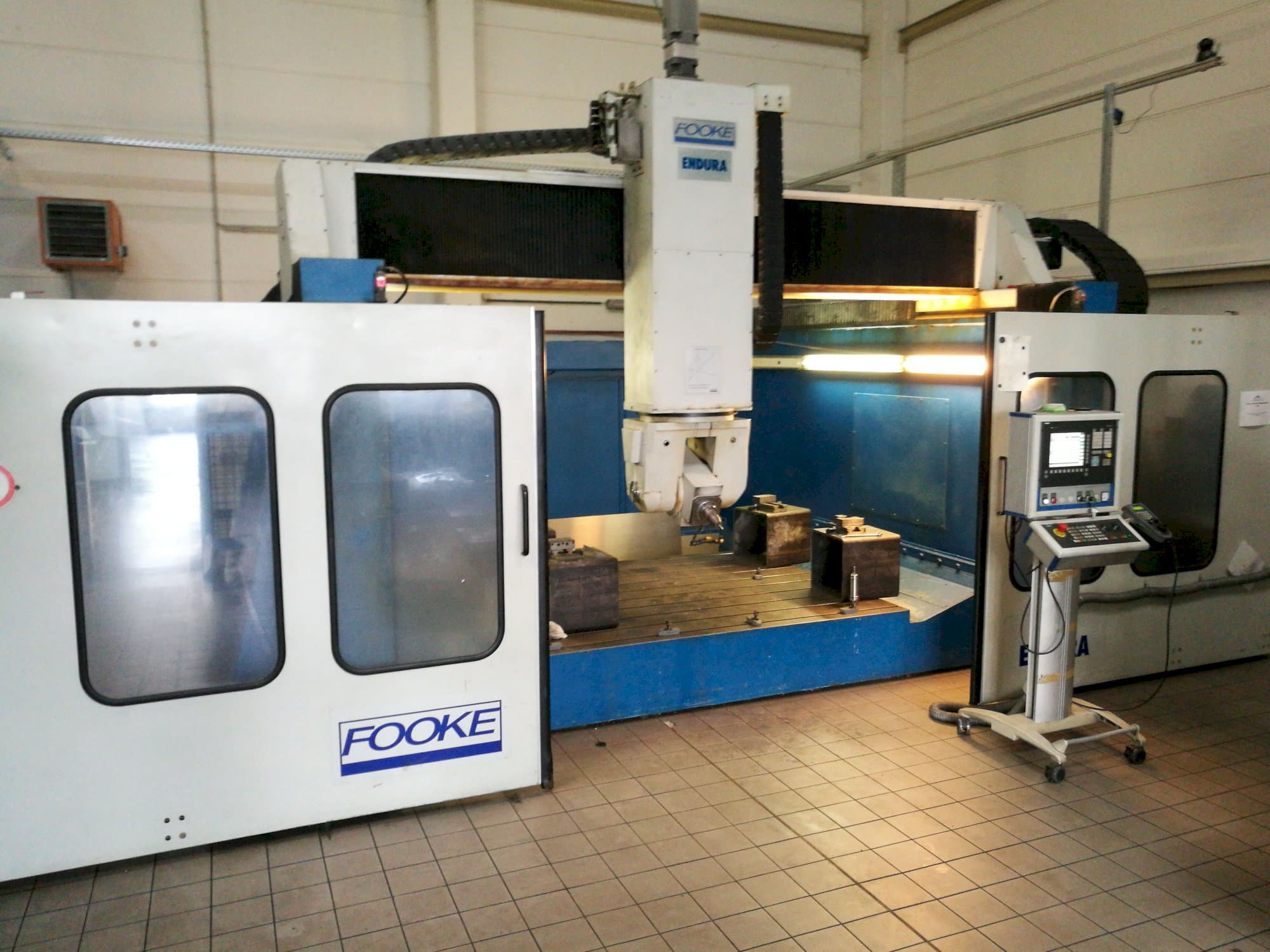 Vista Frontal  da FOOKE ENDURA 5-20/25/07/5-30  máquina