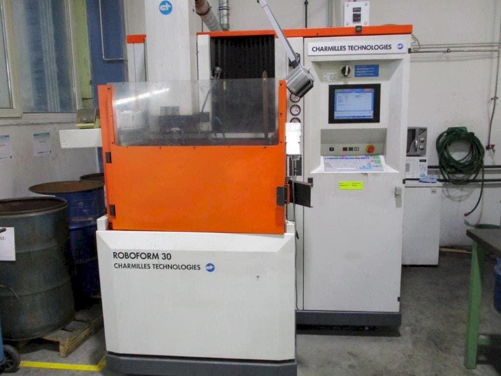 Vista Frontal da CHARMILLES Roboform 30 máquina