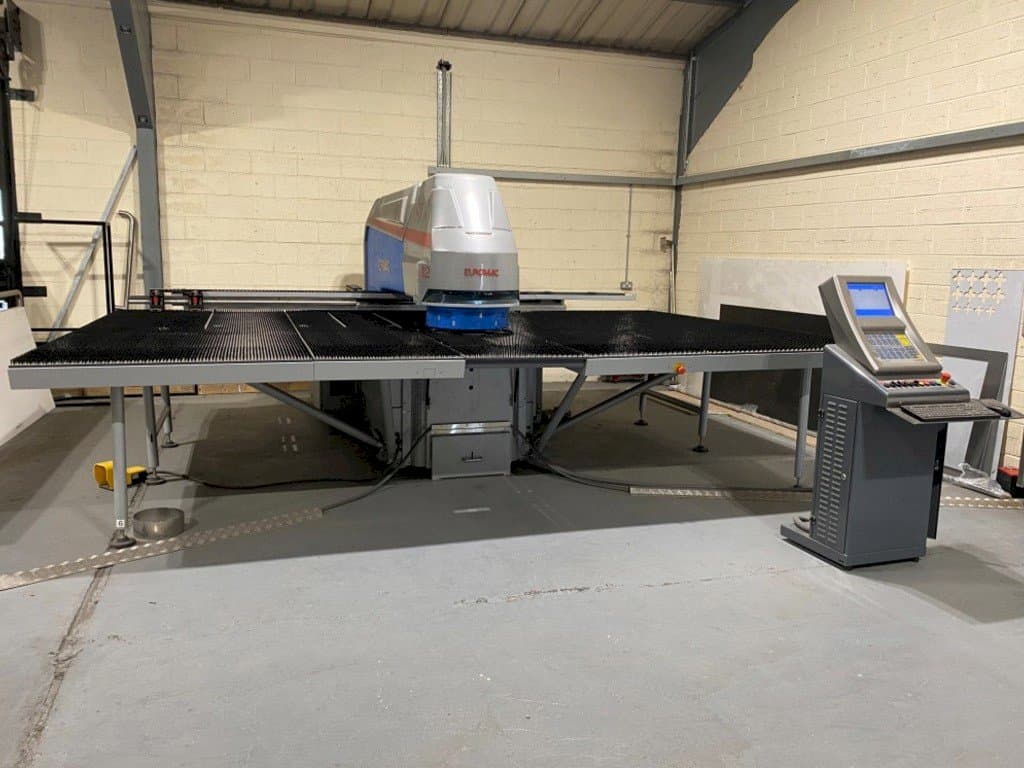 Vista Frontal  da Euromac 1500 STX Flex 12 Hybrid  máquina