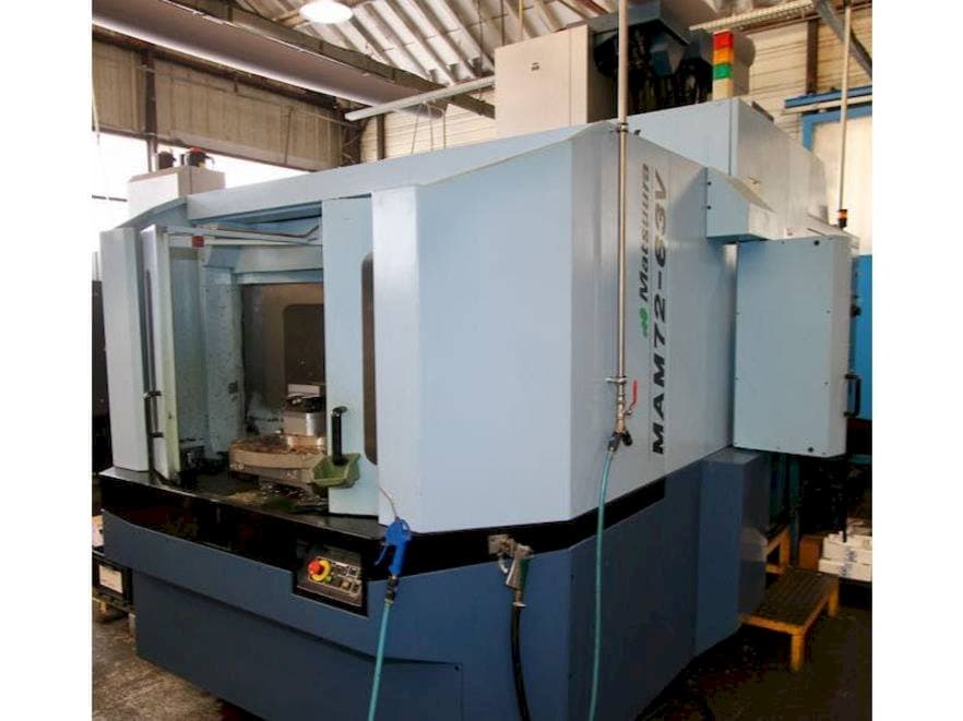 Vista Frontal  da Matsuura MAM 72-63V(2007)  máquina