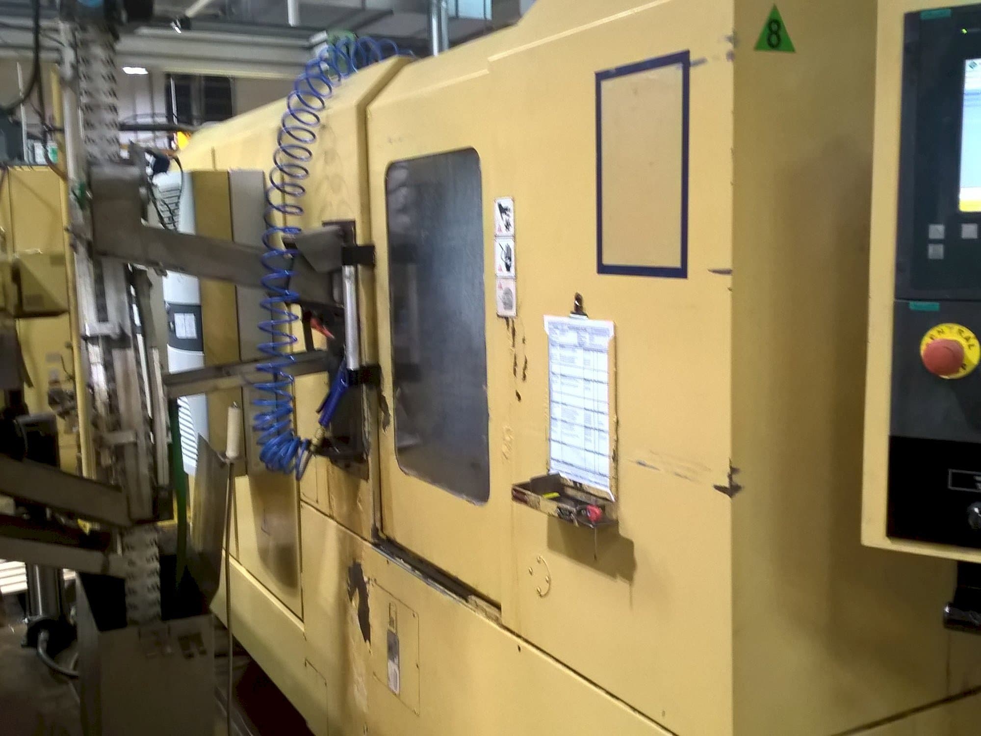 Vista Lateral Direita  da TAJMAC-ZPS SAL 100/4  máquina