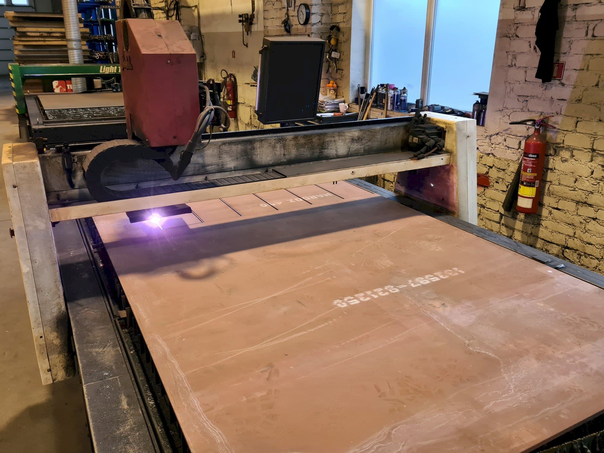 Vista Frontal  da Baykal BPH 1503 COMPACT  máquina