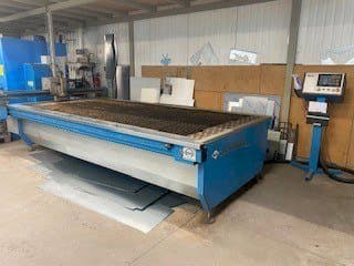 Vista Frontal  da SPIRO PLASMA FLORETT TYPE R1530  máquina