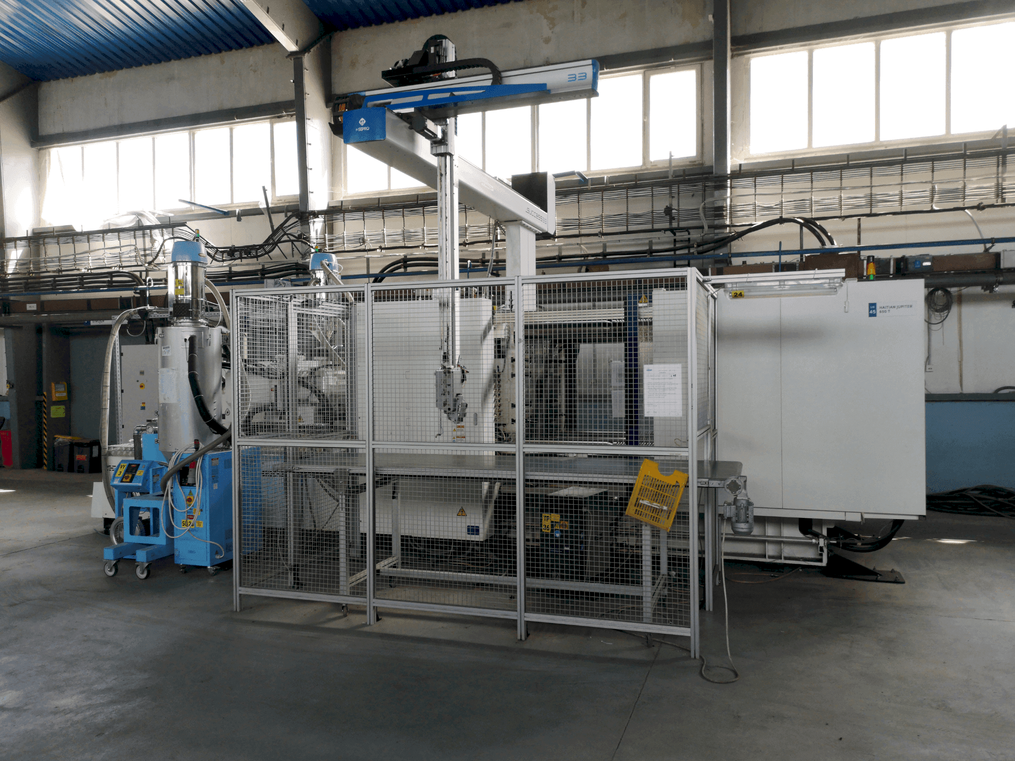 Vista Frontal  da HAITIAN Jupiter 650 II  máquina