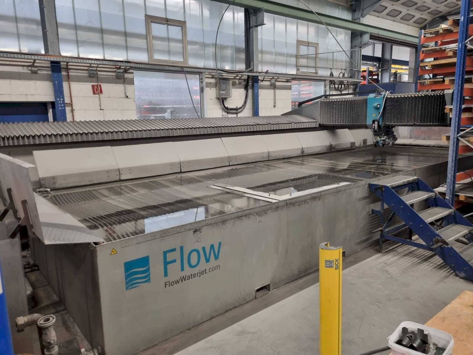 Vista Frontal  da Flow ADS 24/ll  máquina