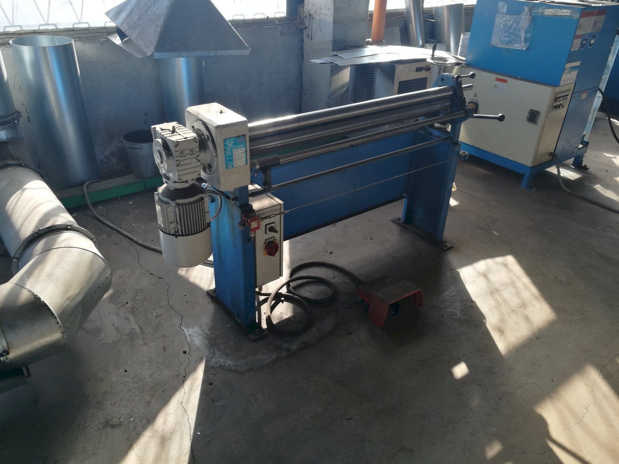 Vista Frontal  da SPIRO RME 60/128  máquina