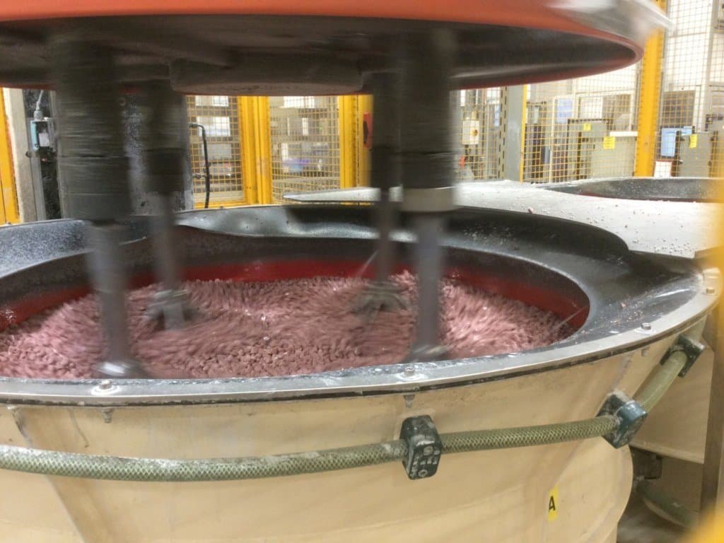 Vista Frontal  da Rosler R4/1300.2 SF  máquina