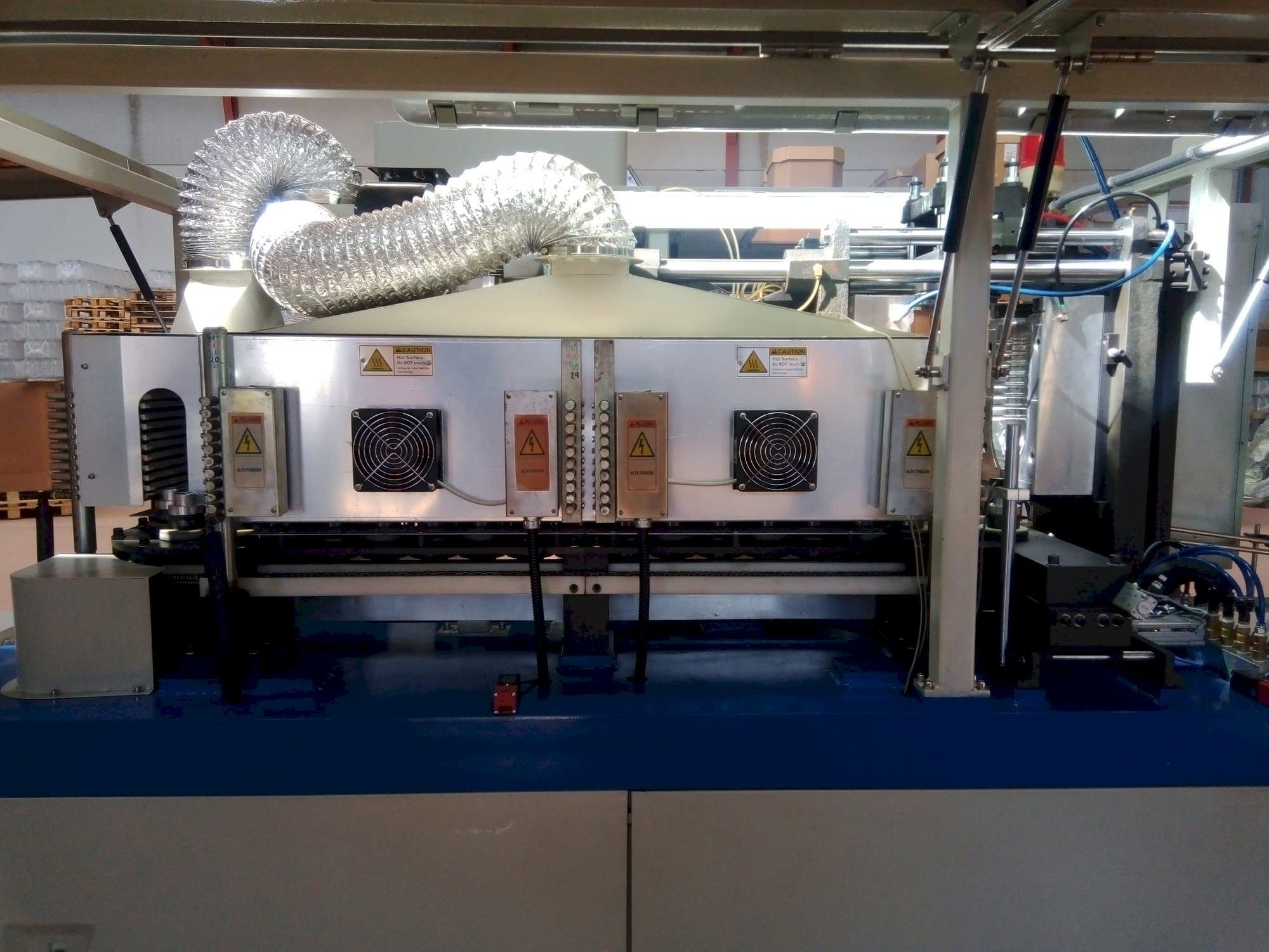 Vista Frontal  da YANCED YS600  máquina