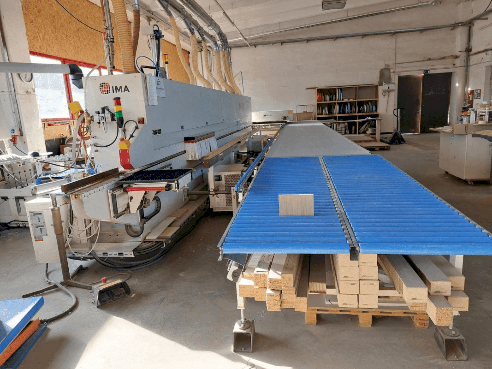 Vista Frontal  da IMA Contour/I/G80/R3/IMALUX  (2017)  máquina