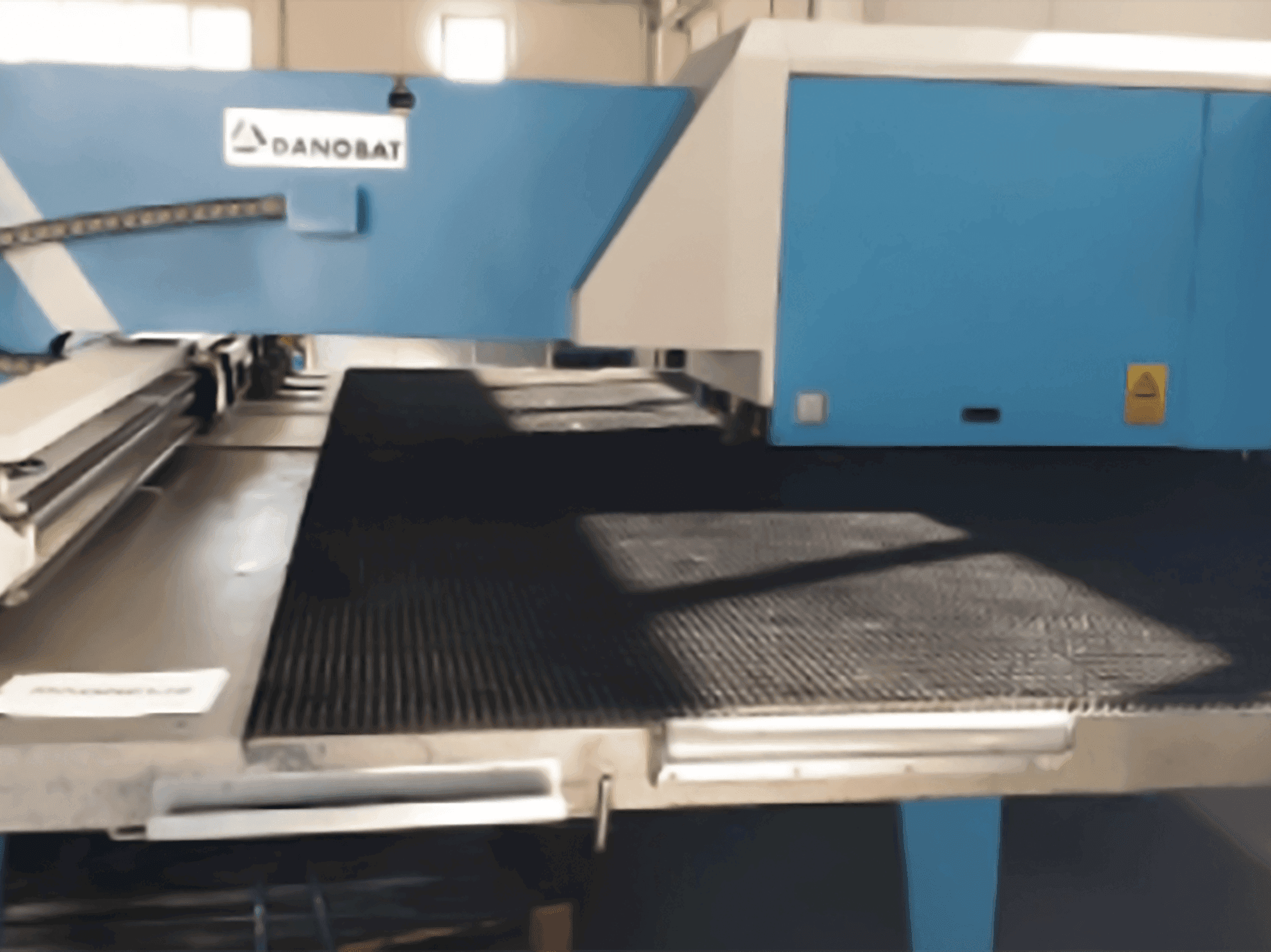 Vista Frontal  da DANOBAT PGA-1  máquina