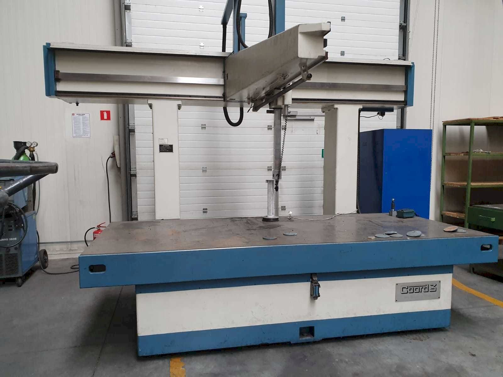 Vista Frontal  da Coord3 TR32  máquina