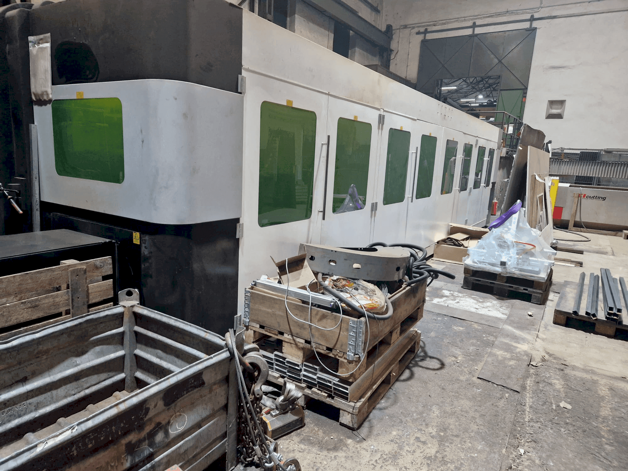 Vista Frontal  da THETA TL 3015 PWD  máquina