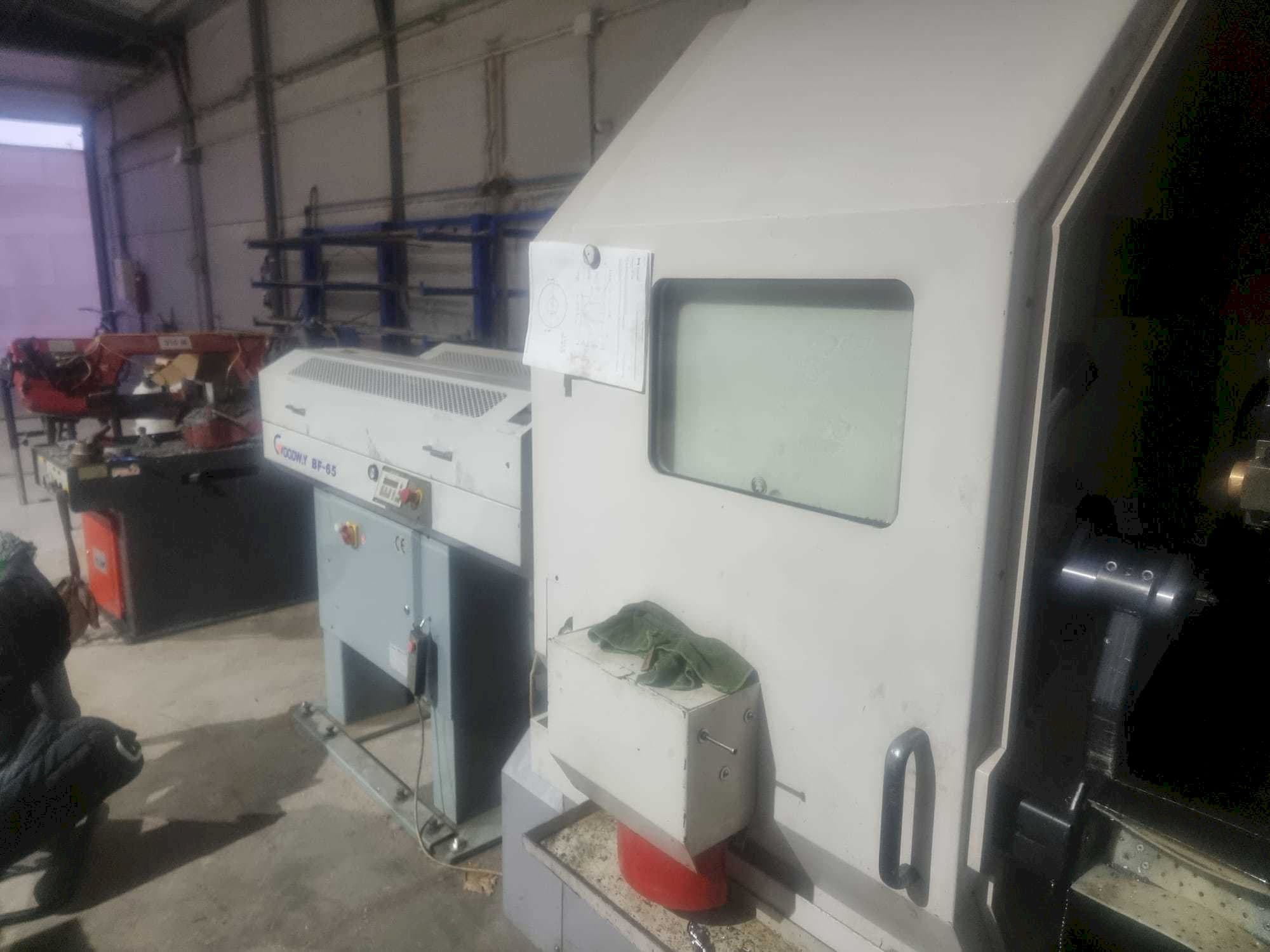 Vista Lateral Direita  da Goodway MSY 280  máquina