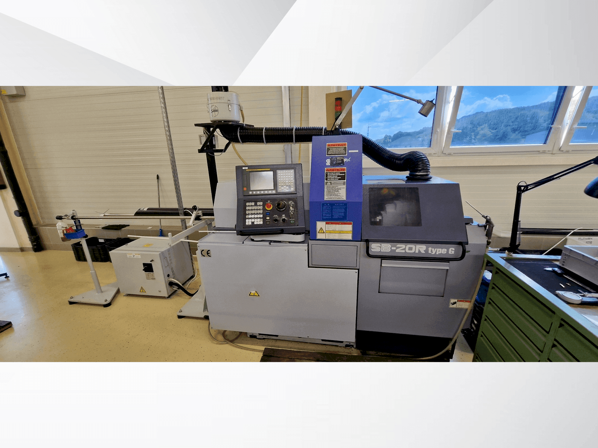 Vista Frontal  da Star SB-20R type G  máquina