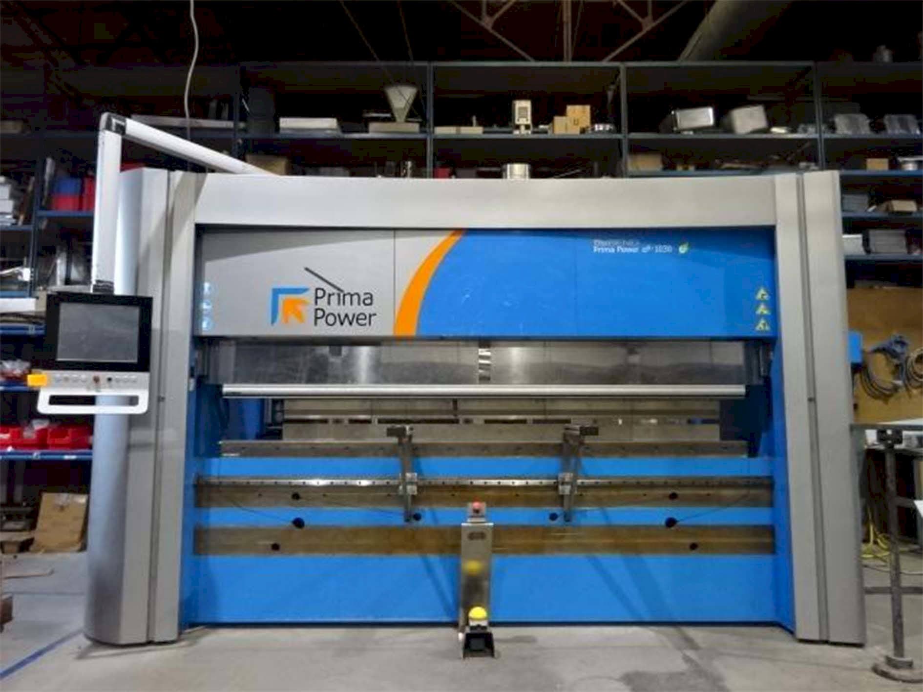 Vista Frontal  da Prima Power EP-Brake EP1030  máquina