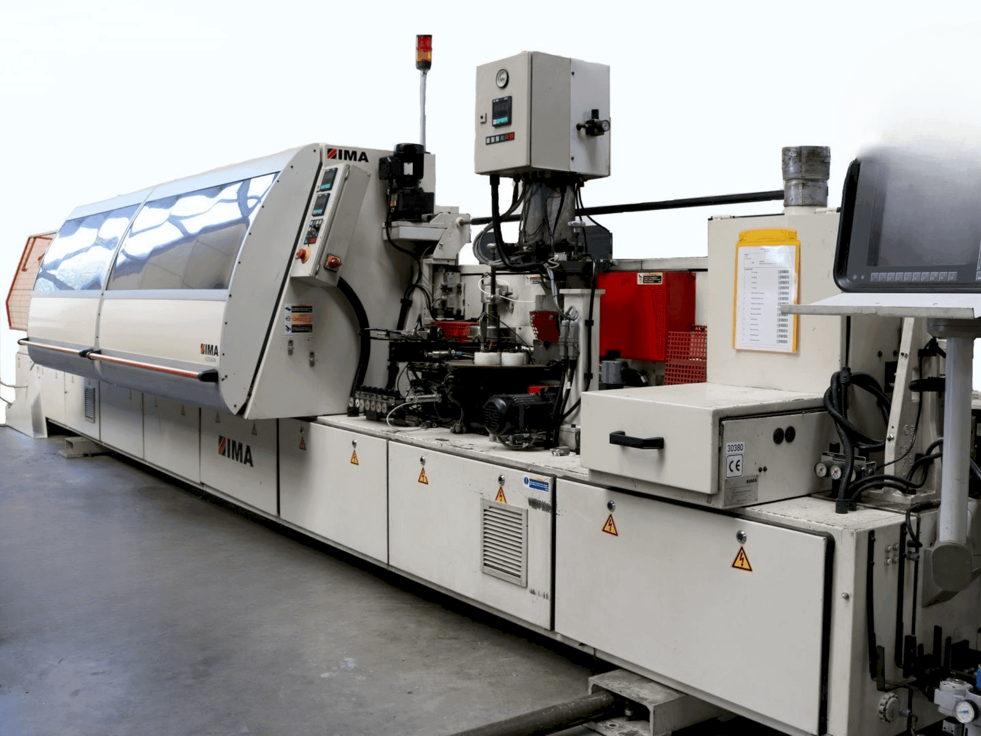 Vista Frontal  da IMA NOVIMAT/K/I/G80/821/R3  máquina