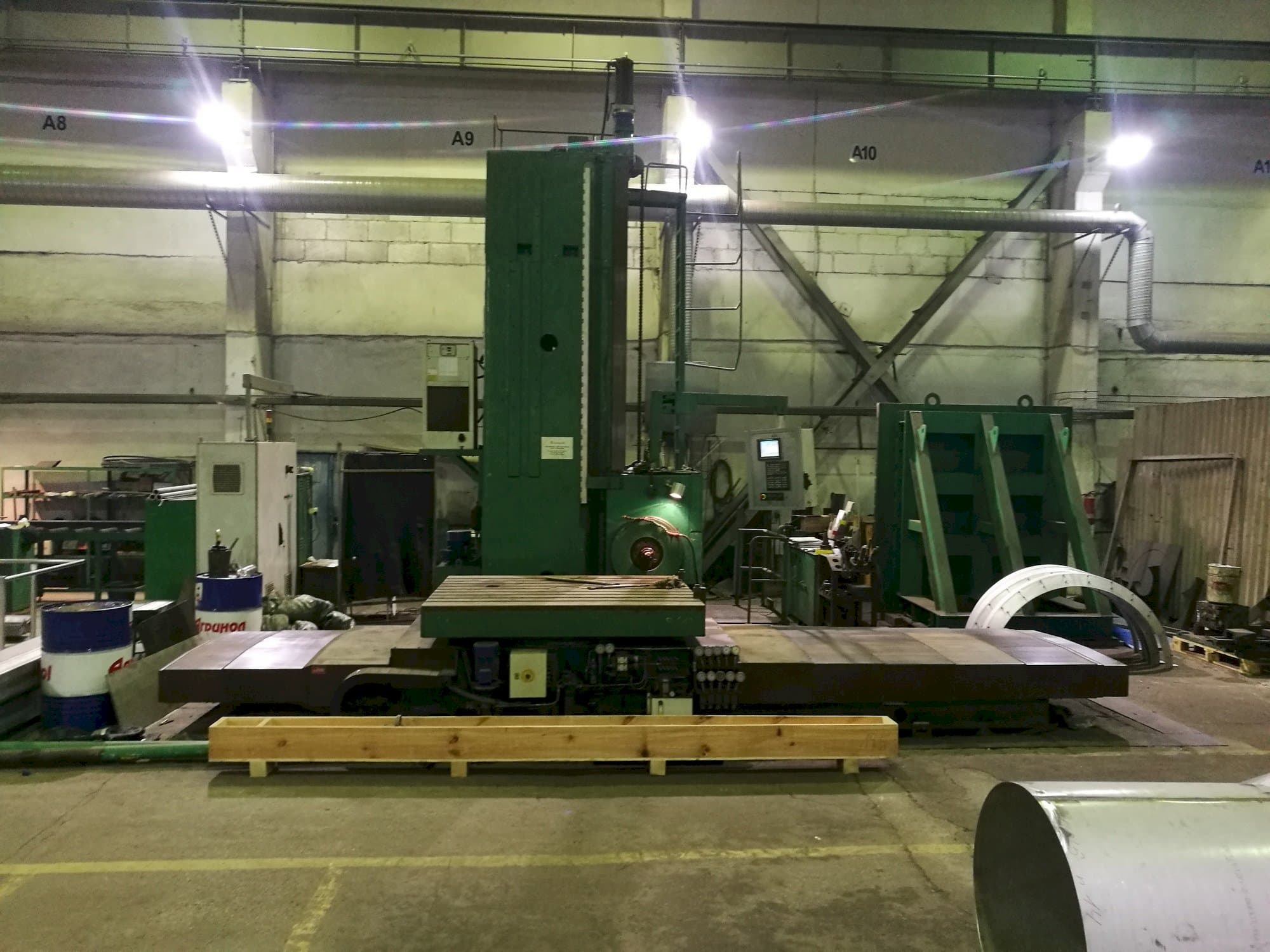 Vista Frontal  da HEIDENHAIN AFC 130 H 1000  máquina